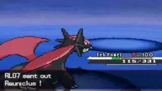 Pokemon Wifi Battle #131 MapCRimSoN Vs RedLatios07 [B/W] OU