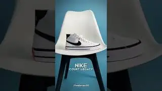 Unboxing Nike Court Legacy Sneakers 🔥 #shorts #unboxing