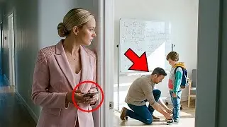 CEO Secretly Followed Single Dad Janitor After Work&mdash;What She Discovered Changed Everything!