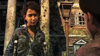 The Walking Dead The Final Season Episode 4 - Clementine Survives Ending