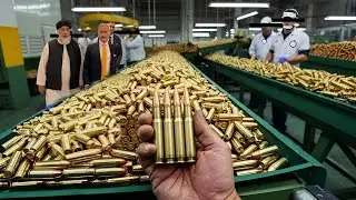 The Taliban shocked everyone by establishing a bullet and weapons production line in Afghanistan.  