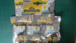 Minion Surprise - Blind Bag Opening