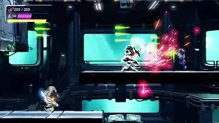 Boss Rush Twin Robot Chozo Soldier 0:11 (No Turbo)