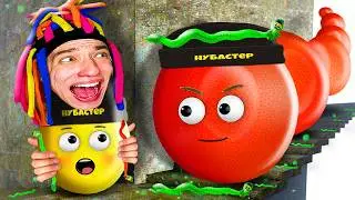 ПОПАЛИ В БАШНЮ 67 ЧЕРВЯКА С КИТАЙКОЙ в ROBLOX!