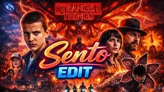 Stranger things 😍 // Sento qmiir edit&hearts;️🙌 