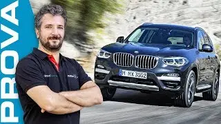 Nuova BMW X3 | il SUV bavarese cambia faccia e non solo...