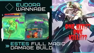 ESTES FULL MAGIC DAMAGE | BUILD HARAM TERBARU 2021 ? ONE HIT ONE KILL COMBO ?!! INSANE DAMAGE !!!🤔🤔🤫