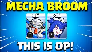 Broom Witch + Mecha = THIS IS OP!! TH12 Attack Strategies in Clash of Clans