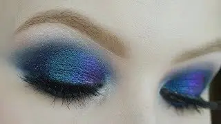 Dawn Eyes Cosmetics Multi-chrome Eyeshadow | HOW TO TUTORIAL