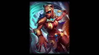SMITE Bastet Voice Lines - SquishyMain