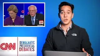 Reporter Reacts To CNN Democratic Debate