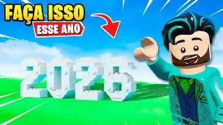 FA&Ccedil;A ISSO NO LEGO FORTNITE ODYSSEY EM 2026!