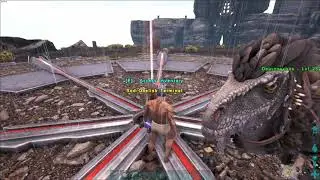 Ark Island Beta Dragon Deinonychus Solo