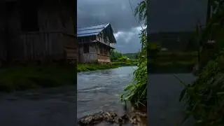 Infinite Rain Loop for Study & Sleep #rain #relaxing #short #shortvideo #insomnia