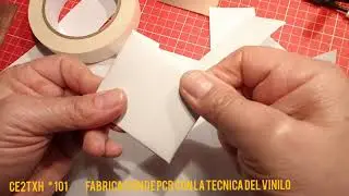 Fabricacion de PCB  con Vinilo,  Interfase universal modos digitales  CE2TXH * 101