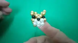 Bead  squirrel 串珠小松鼠