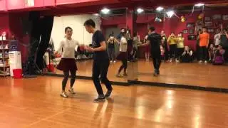 Dips & Tricks - Nalla Kim & Jessica Yoon @ Spring Swing Festival 2016