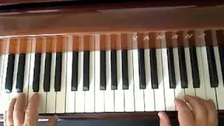 Blueberry Hill piano lesson for singers