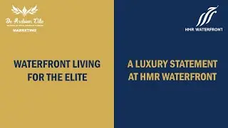 Saima Tower at HMR Waterfront | A New Standard of Elite Waterfront Living in Karachi #shorts #viral