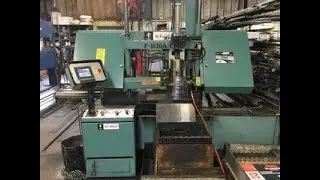 W.F. Wells F-1620A-CNC Dual Column Horizontal Bandsaw w/ Shuttle Vise, Variable Blade Speed & more!