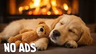 12 HOURS of Dog Calming Music For Dogs 🐶 🎅Dog relaxation 🐾 Separation Anxiety Relief Music 💤 NO ADS