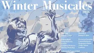 LaGuardia High School Winter Musicale 2 2026 - on Friday, January 9, 2026