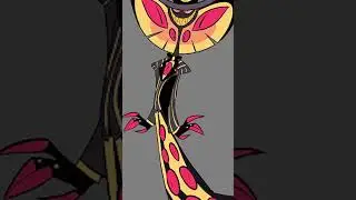 Sir Pentious and Recognizable Design Elements #hazbinhotel #characterdesign #shorts