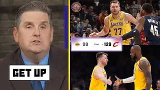 GET UP | The Lakers are NOT a superteam! - Windy on LeBron's crushing comeback loss to Cavs 129-99
