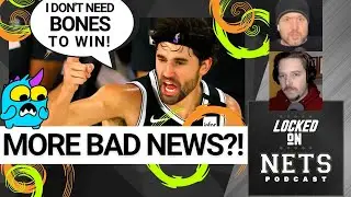 Joe Harris injury setback? And is this team not built for James Harden