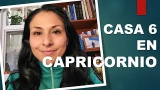 🍀CASA 6 EN CAPRICORNIO