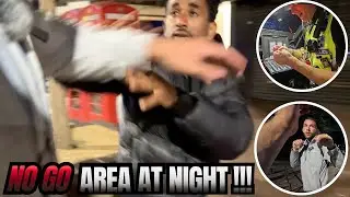 DARK DANGER - Fred STOPS Lawless Migrant, Police Let Me Use Speed Gun & Fred PUNCHES ME ! 