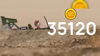 Super Offroad + Mudpool / 35120 Meters \ Hill Climb Racing