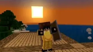 Terminando la casa del Minecraft 