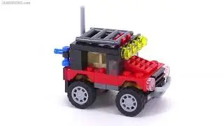 🔄 LEGO Creator mini Desert Racers 3 in 1 review! 31040 re upload