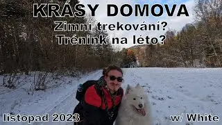 Šumpersko: Zimní krásy domova a pár tipů na trénink