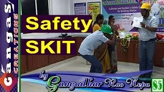 Safety Skit in Telugu 2019 Aurobindo