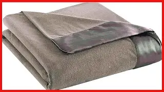 Great product -  Thermee Micro Flannel King-Size All Seasons Lightweight Sheet Blanket, Machine Wash
