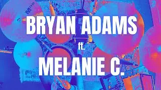 Bryan Adams - When Youre Gone ft. Melanie C - Drumcover
