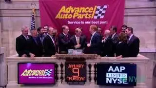 Advance Auto Parts Celebrates Acquisition of General Parts International at NYSE