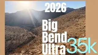 My First Trail Race: Big Bend Ultra 35k