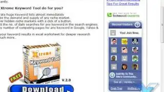 Xtreme Keyword Tool - Free Internet Marketing Software