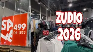 Zudio sale 2026 || 499 Or less 