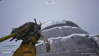 exploring outside the map on Stella Montis 2 - ARC Raiders