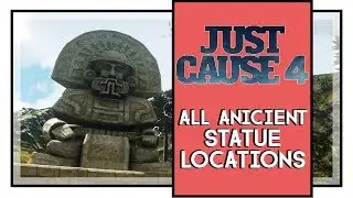 Just Cause 4 All Ancient Statue Locations (Show Me The Way Trophy)