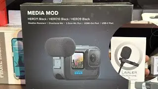 Gopro Media Mod And External Mic Test | Eastern Vlogger