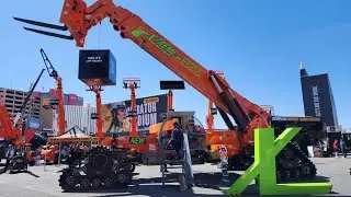 SNORKEL & XTREME en CONEXPO 2023 - Tour por el Stand de AHERN en @conexpoconagg - Mercado Vial