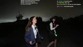 Ghost Activity Caught on Camera with Cinna, Emiru, Rage & Maya