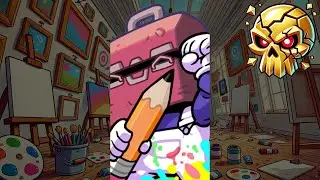 Paint Junior (16/32) - Castle Crashers Insane Mode Completion - SOLO