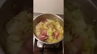 Cabbage & Ham.