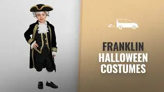 Top Selected Halloween Costumes By Franklin [2018 ]: Dress Up America Kids Historical Alexander
